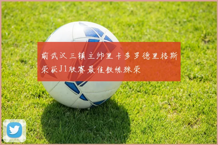 前武汉三镇主帅里卡多罗德里格斯荣获J1联赛最佳教练殊荣