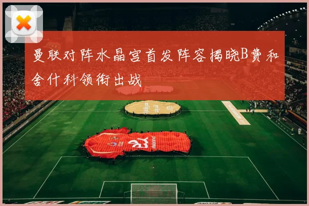 曼联对阵水晶宫首发阵容揭晓B费和舍什科领衔出战